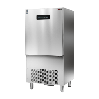 REDFOX SHFN 1011 | Schokkoeler 10x GN 1/1 digitaal bedieningspaneel 230 V