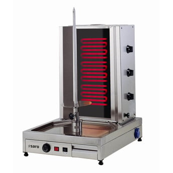 SARO | Elektrische kebab / gyros grill -model ED3