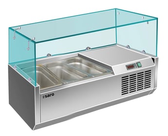 SARO | Opzet koelvitrine - 1/3 GNmodel VRX 955/380