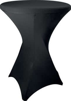 SARO | Sta-Tafel hoes zwart