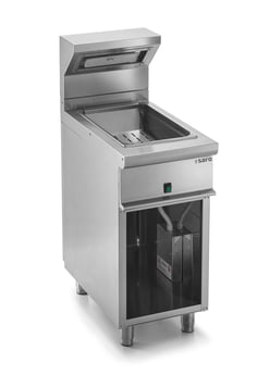 SARO | frietenwarmer met open onderstelmodel E7/SPE40BA