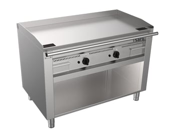SARO | Gas Teppanyaki Grill met open onderstelmodel TED2/120G