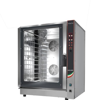 SARO | Digitale combisteamer / 10 sleuven -model Nerone CL10