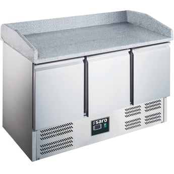 SARO | Pizzawerkbank met glasvitrinemodel ES 903 PZ