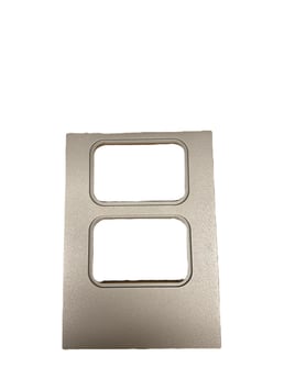 SARO | Inzetstuk voor SV300 2x 138 x 96 mm