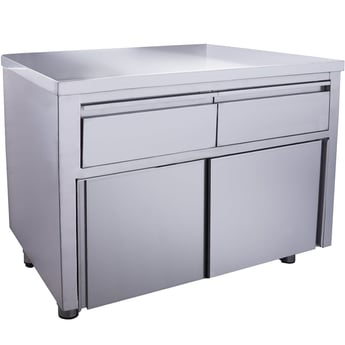 SARO | Schuifdeurkast - 2 lades 1200X700mm
