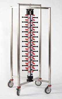 SARO | Bordstapelaar Plate-Matemodel PM 48 INKLAPBAAR