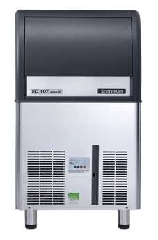 Scotsman EC 107 | Gourmet Ijsmachine - 54 kg / 24u