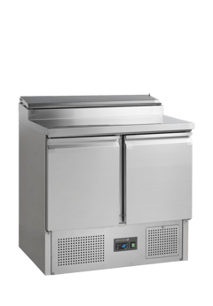 Tefcold | Saladette-koelwerkbank GN1/1 SS920 - TC-16478