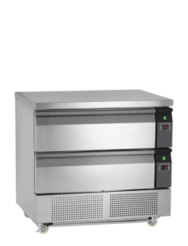 Tefcold | GN2/1 Uni-Drawer UD2-2 - TC-16546
