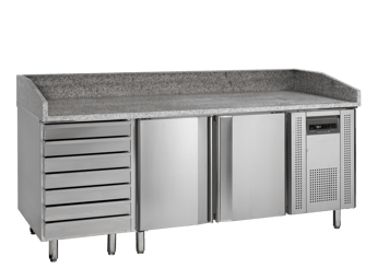 Tefcold | Pizzatafel GN1/1 PT1310 - TC-17826
