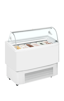 ISA | Geventileerde display voor schepijs FIJI 6 - TC-20362