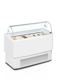 ISA | Geventileerde display voor schepijs FIJI 7 - TC-20363