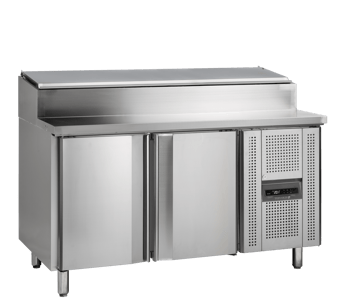 Tefcold | Saladette-koelwerkbank GN1/1 SS8200 - TC-31549
