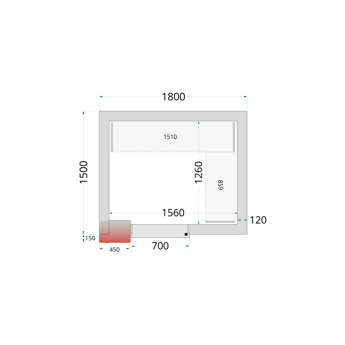Tefcold | CRNF1815 Shelf Rack System Kit - TC-45712