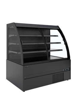 Tefcold | Lage wandkoeler met schuifdeuren MC+B130S Low LED - TC-47619
