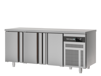 Tefcold | Vrieswerkbank 3 deurs GN1/1 EURO GN3 BT - TC-52071
