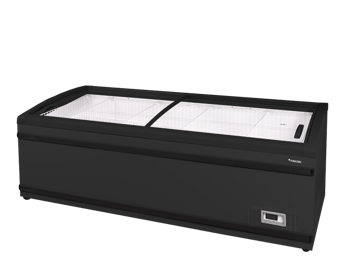 Tefcold | Diepvrieseiland met glazen schuifdeksels NEWLINZ220B - TC-55151