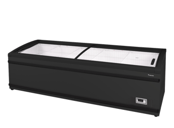 Tefcold | Diepvrieseiland met glazen schuifdeksels NEWLINZ250B - TC-55152