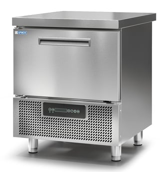 Afinox | Small-e R290 (L) V700 met werkblad - VK-AMSM001