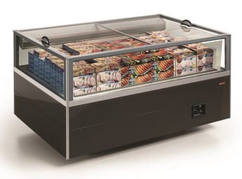 Arneg | Gander 4 BTTN G4 2400 - 9004, met wielen - VK-L9242W