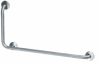 MediQo-line | Grab bar RVS met 90 hoek naar links - AC-12620