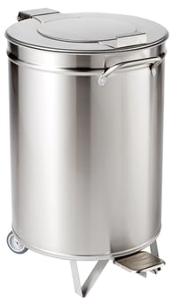 Sofinor professionele RVS vuilnisemmer / pedaalemmer design CPB09R1