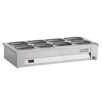 Inomak Bain marie Easyline 3x 1/1GN - MAV610