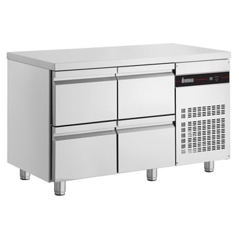 Inomak Koelwerkbank 1/1 GN met 4 lades - PNRP22