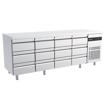 Inomak Koelwerkbank 1/1 GN met 12 lades - PNRP3333