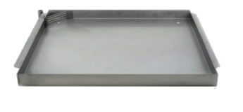 Alto-Shaam | Lekbak RVS met afvoer | 41mm diep