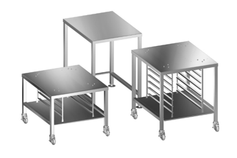 Alto-Shaam | Laag onderstel | met 4 regalen t.b.v GN bakplaten 