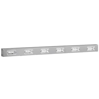 Inomak Warmhoudlamp met 6 lampen - XWH19