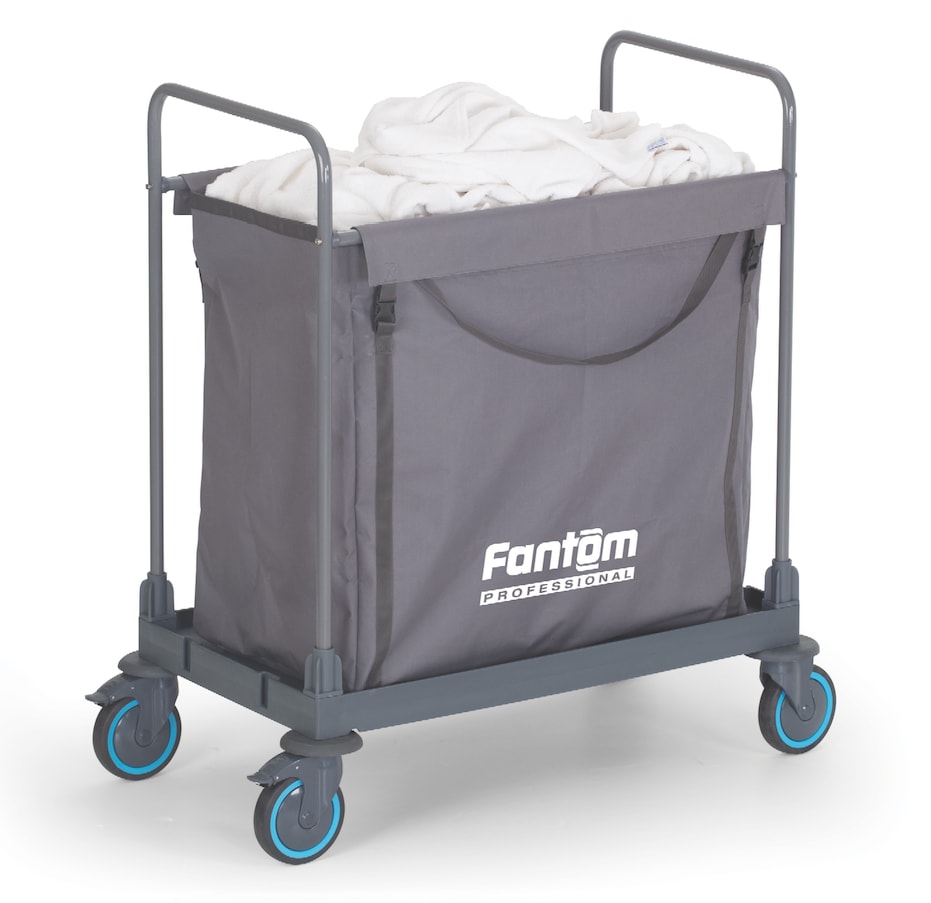 Machinewasbare Waszak Blauw HENDI Waszak Voor Wasgoed Trolley 691083 - Wasmachinebestendig, Blauw. Vervangingszak Voor Je Wasmand. Compatibel Met HENDI 691083