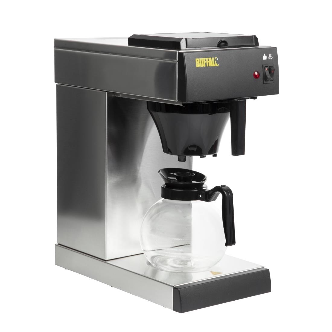 Glazen kan voor 5-kops koffiezetapparaat Zwart & Inox - Aroma KitchenMinis