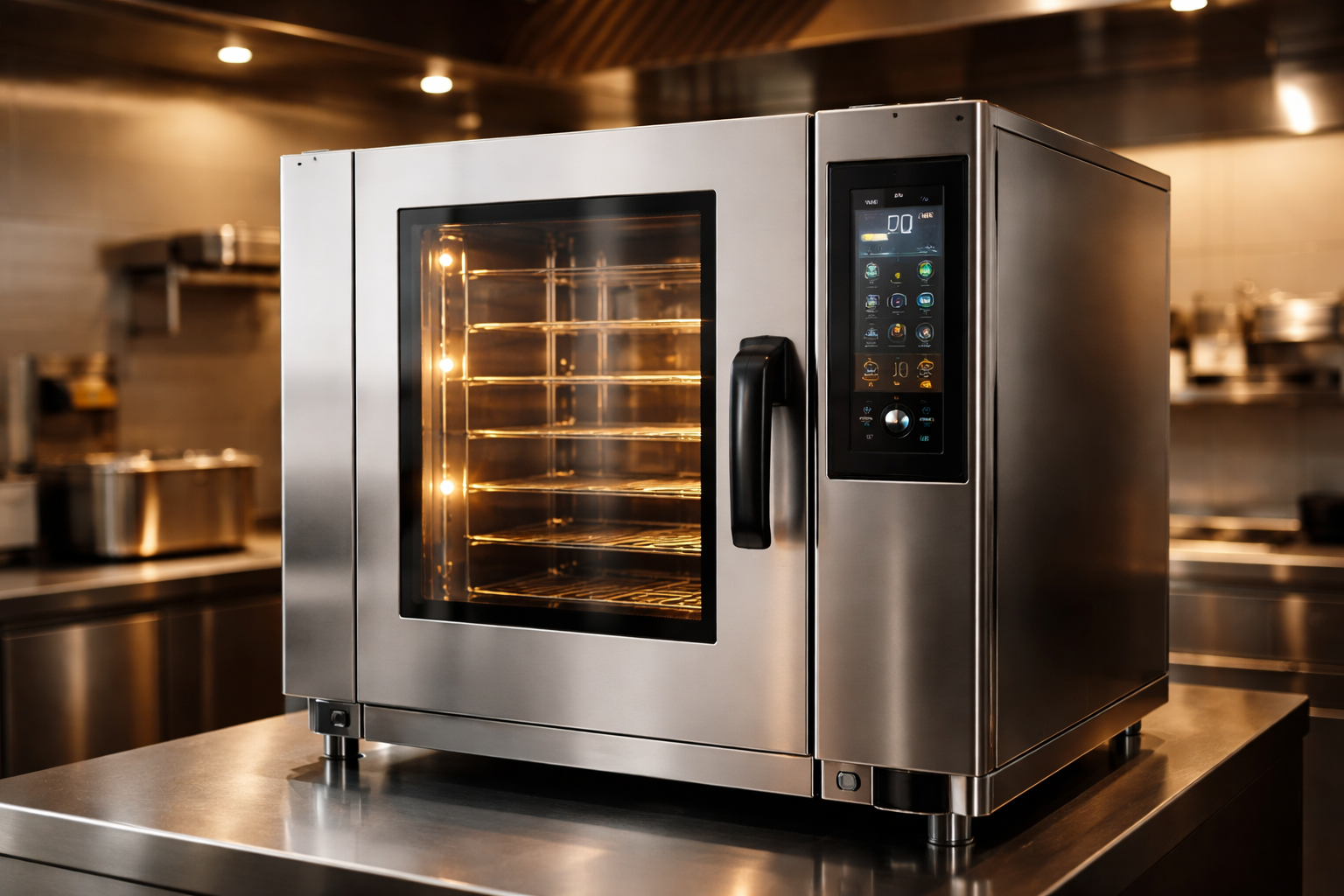 Combi-steamer of heteluchtoven: wat kiest u voor uw keuken?