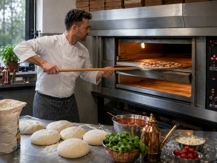Pizza's bakken zoals een pro: de juiste apparatuur voor je pizzeria